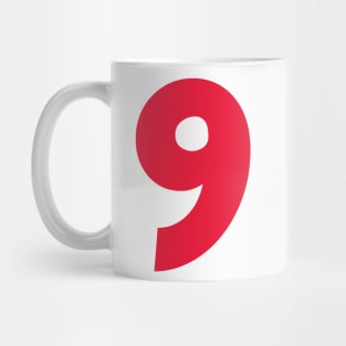 Nikita Mazepin 9 - Driver Number Mug